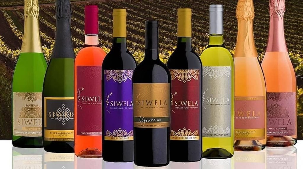 Siwela wines listed by BrownPages black business directory